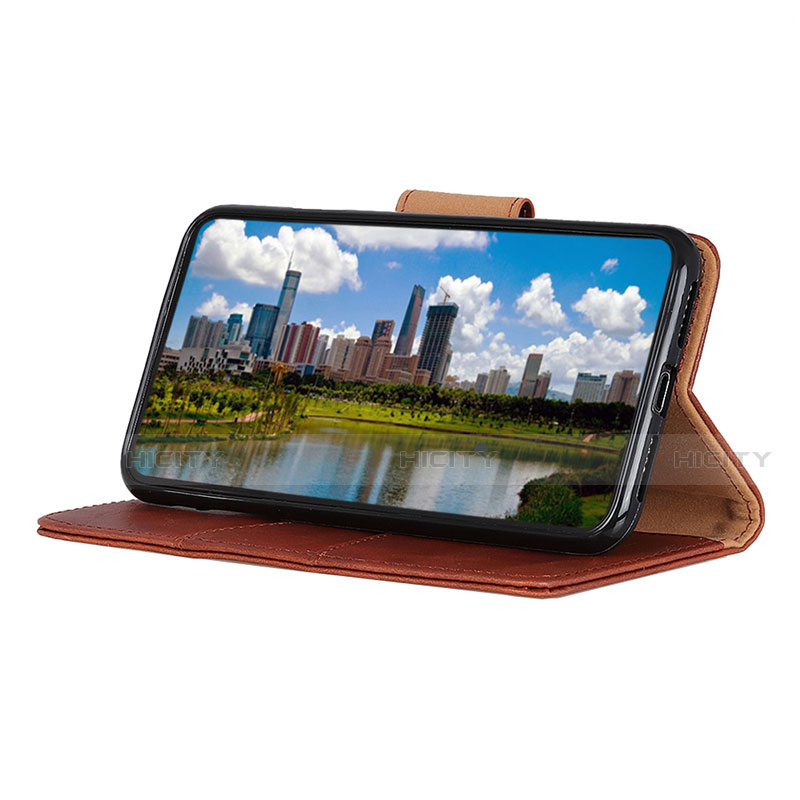 Funda de Cuero Cartera con Soporte Carcasa L01 para Motorola Moto Edge