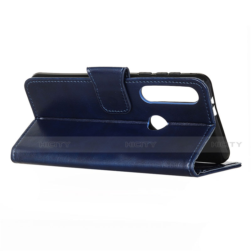 Funda de Cuero Cartera con Soporte Carcasa L01 para Motorola Moto G Fast