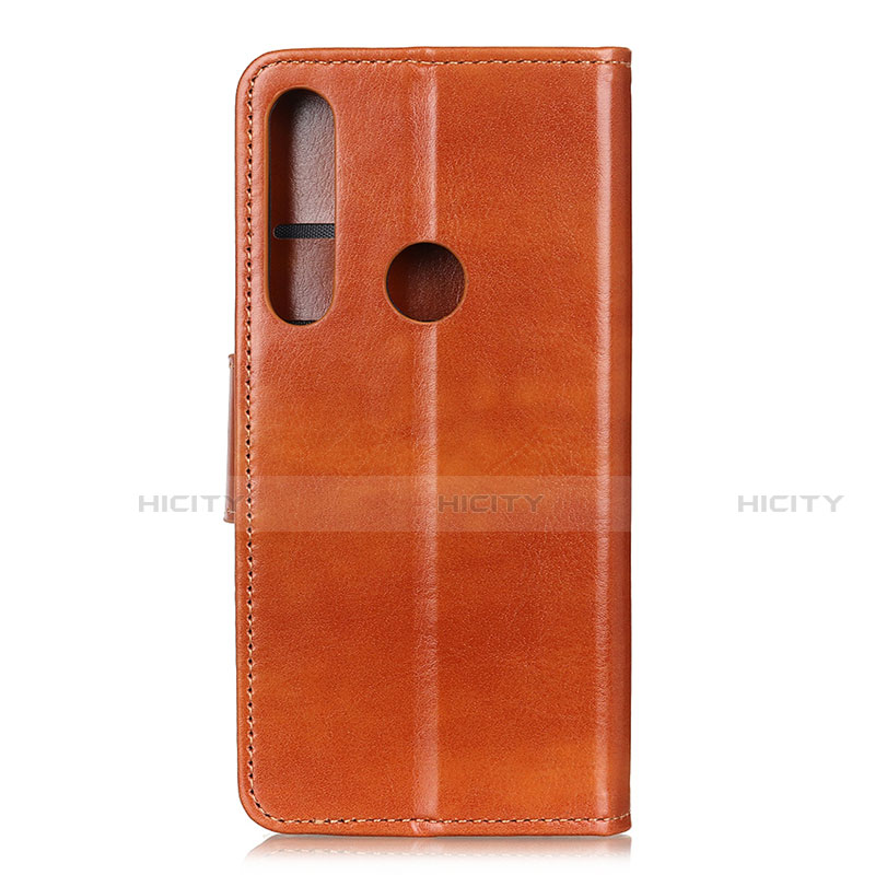 Funda de Cuero Cartera con Soporte Carcasa L01 para Motorola Moto G Fast