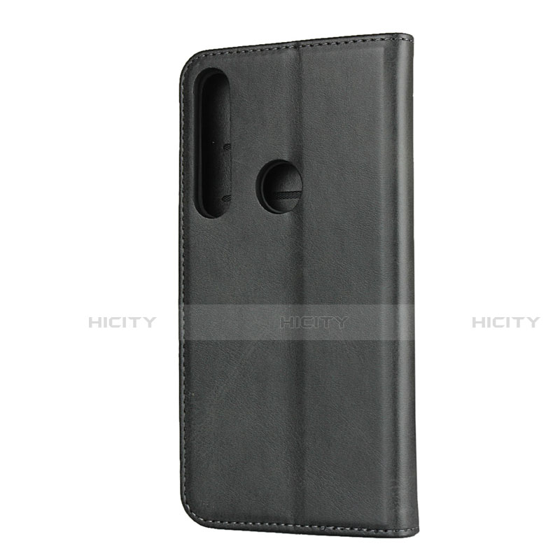 Funda de Cuero Cartera con Soporte Carcasa L01 para Motorola Moto G8 Play