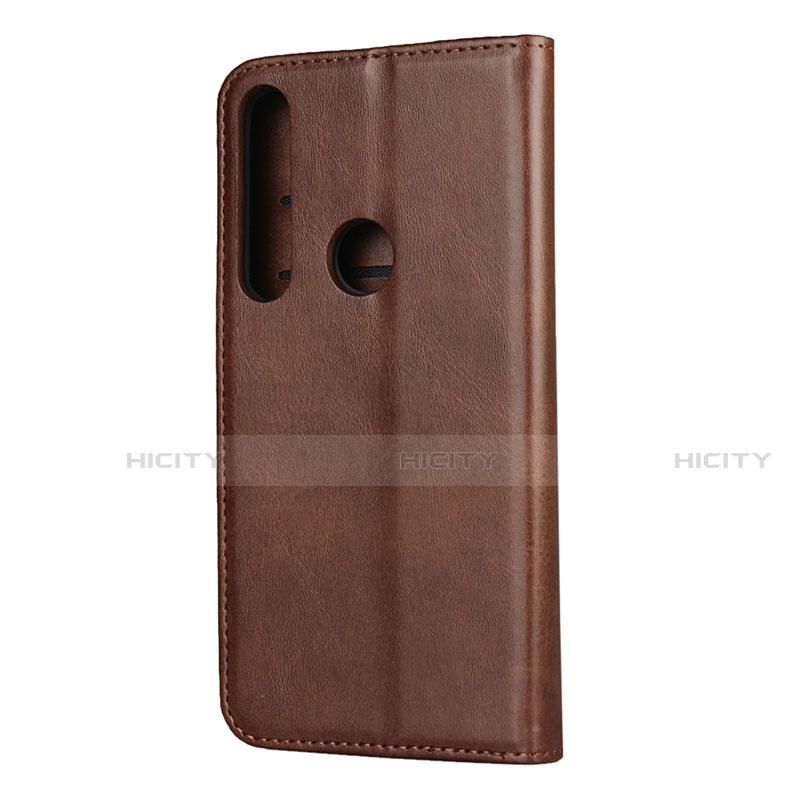 Funda de Cuero Cartera con Soporte Carcasa L01 para Motorola Moto G8 Play