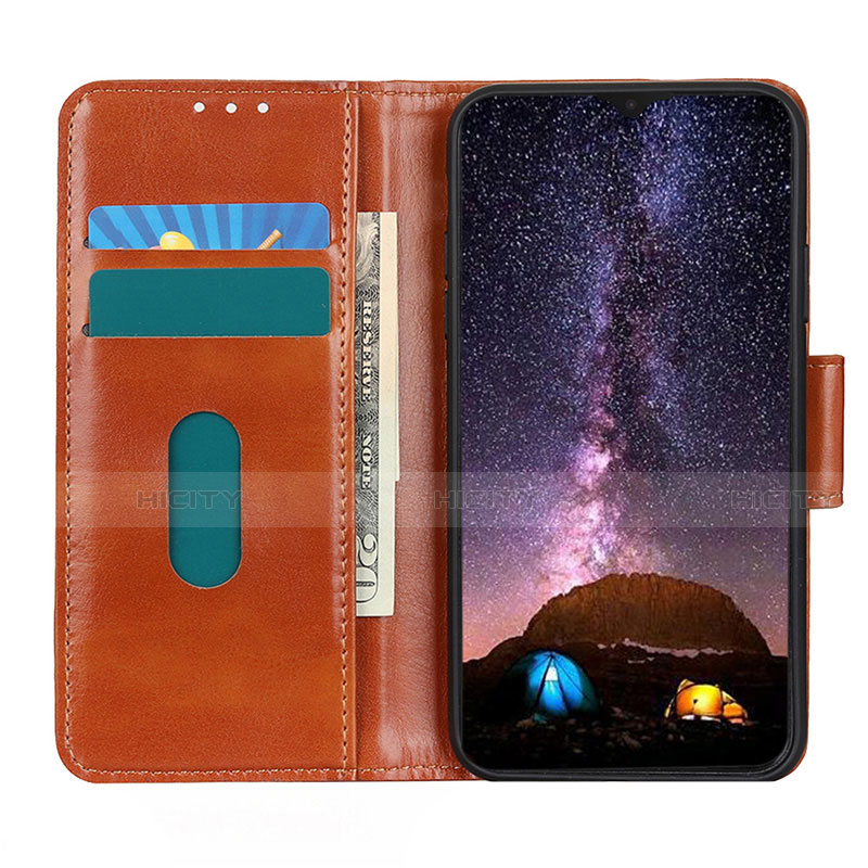 Funda de Cuero Cartera con Soporte Carcasa L01 para Motorola Moto G8 Power Lite