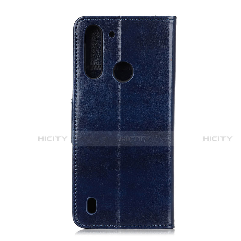 Funda de Cuero Cartera con Soporte Carcasa L01 para Motorola Moto G8 Power Lite