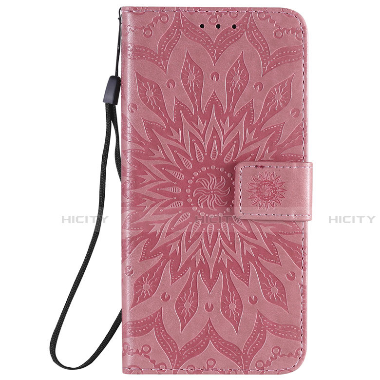 Funda de Cuero Cartera con Soporte Carcasa L01 para Nokia 2.3 Rosa