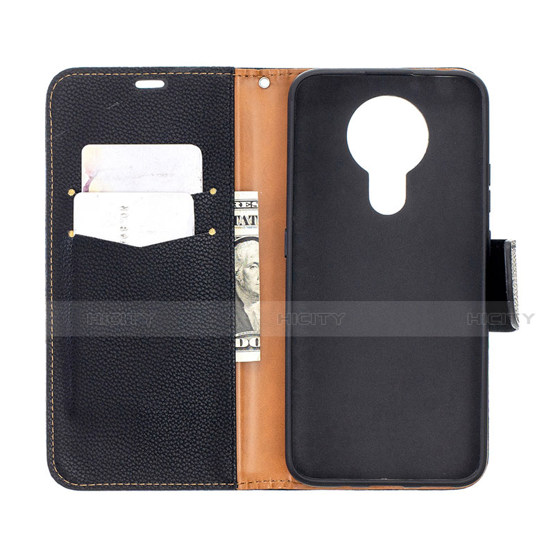 Funda de Cuero Cartera con Soporte Carcasa L01 para Nokia 3.4