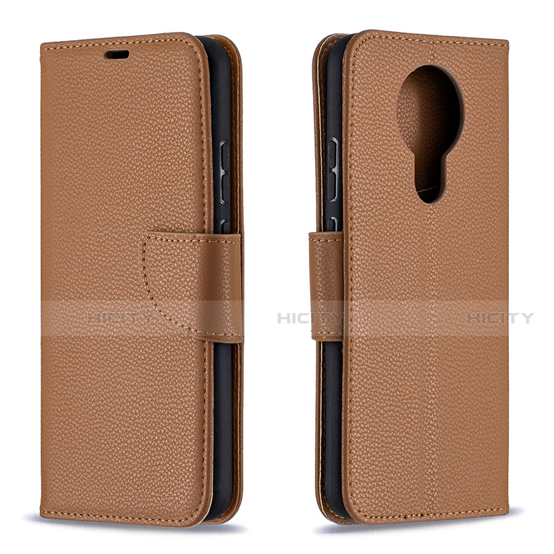 Funda de Cuero Cartera con Soporte Carcasa L01 para Nokia 3.4