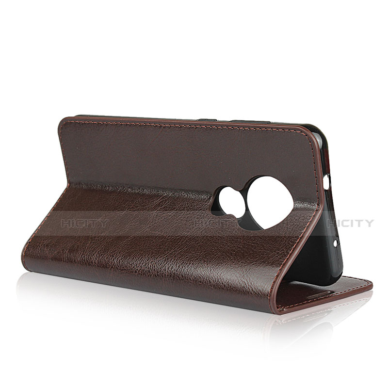 Funda de Cuero Cartera con Soporte Carcasa L01 para Nokia 7.2