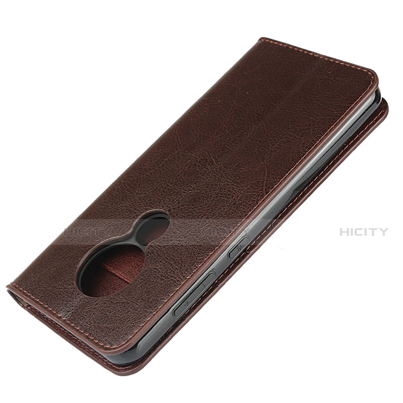 Funda de Cuero Cartera con Soporte Carcasa L01 para Nokia 7.2