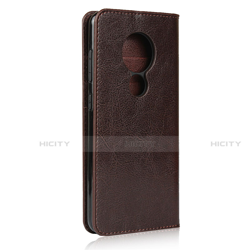 Funda de Cuero Cartera con Soporte Carcasa L01 para Nokia 7.2