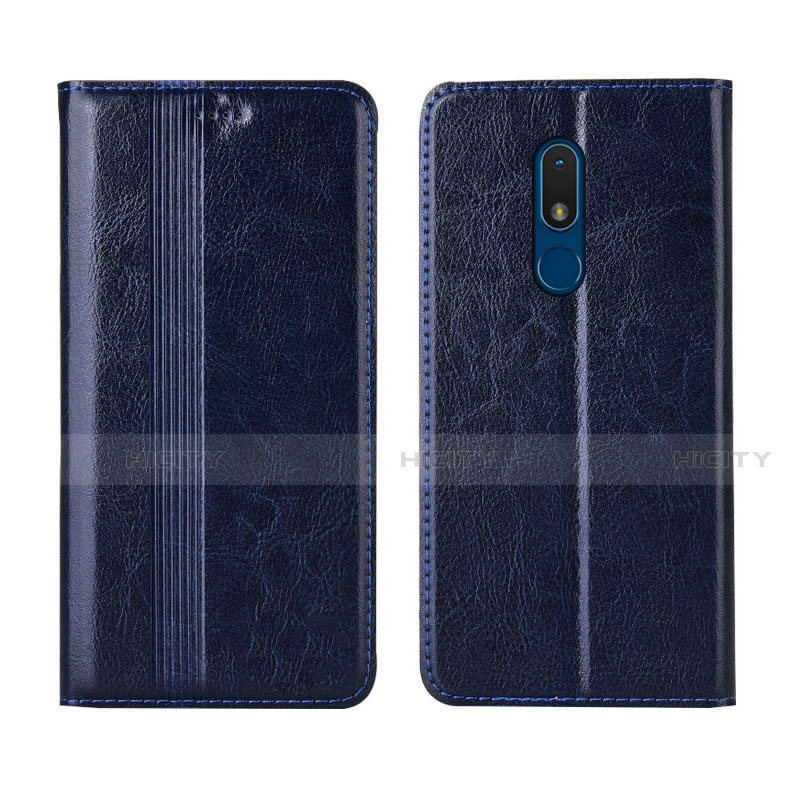 Funda de Cuero Cartera con Soporte Carcasa L01 para Nokia C3