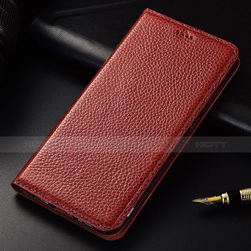 Funda de Cuero Cartera con Soporte Carcasa L01 para OnePlus 6T