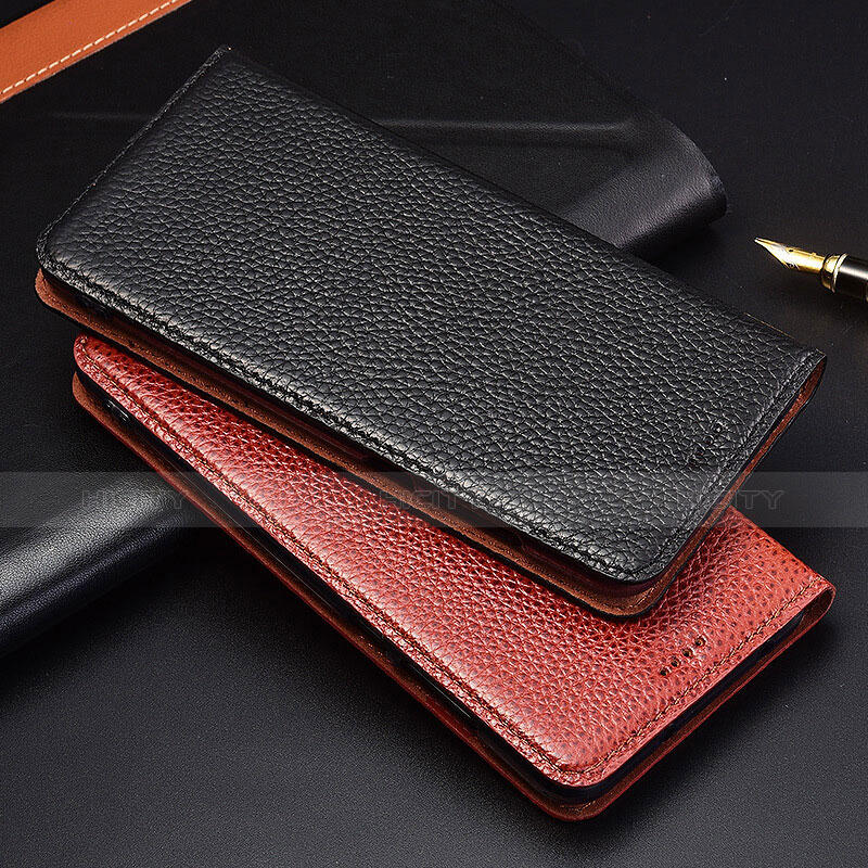 Funda de Cuero Cartera con Soporte Carcasa L01 para OnePlus 6T