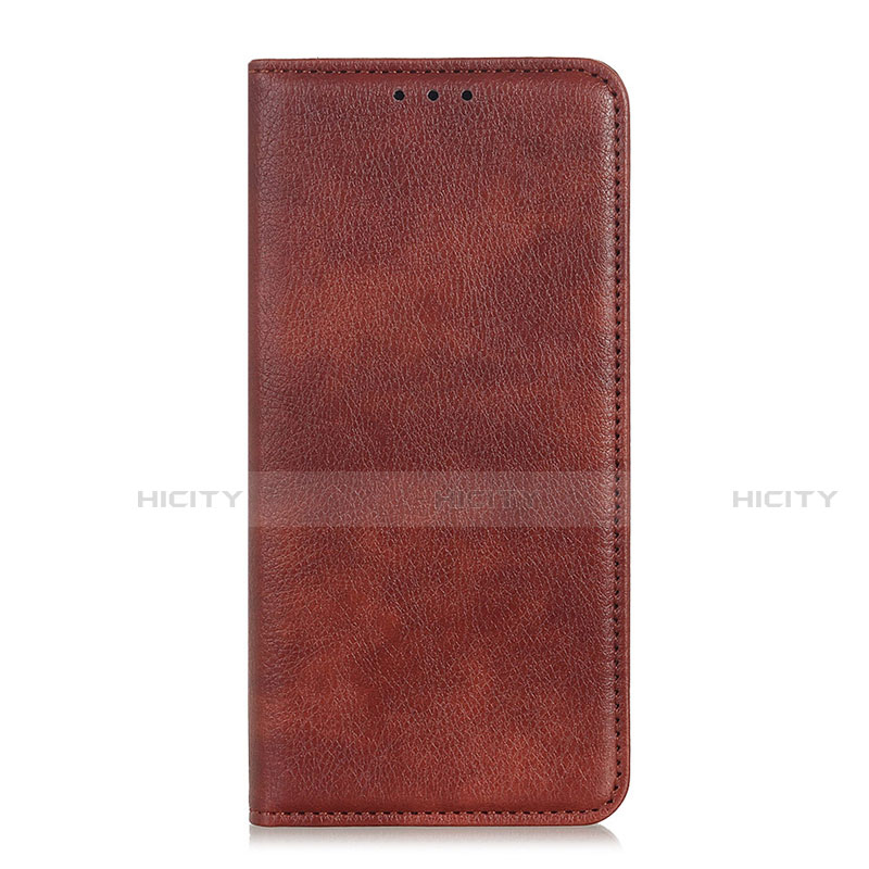 Funda de Cuero Cartera con Soporte Carcasa L01 para OnePlus 8T 5G Marron