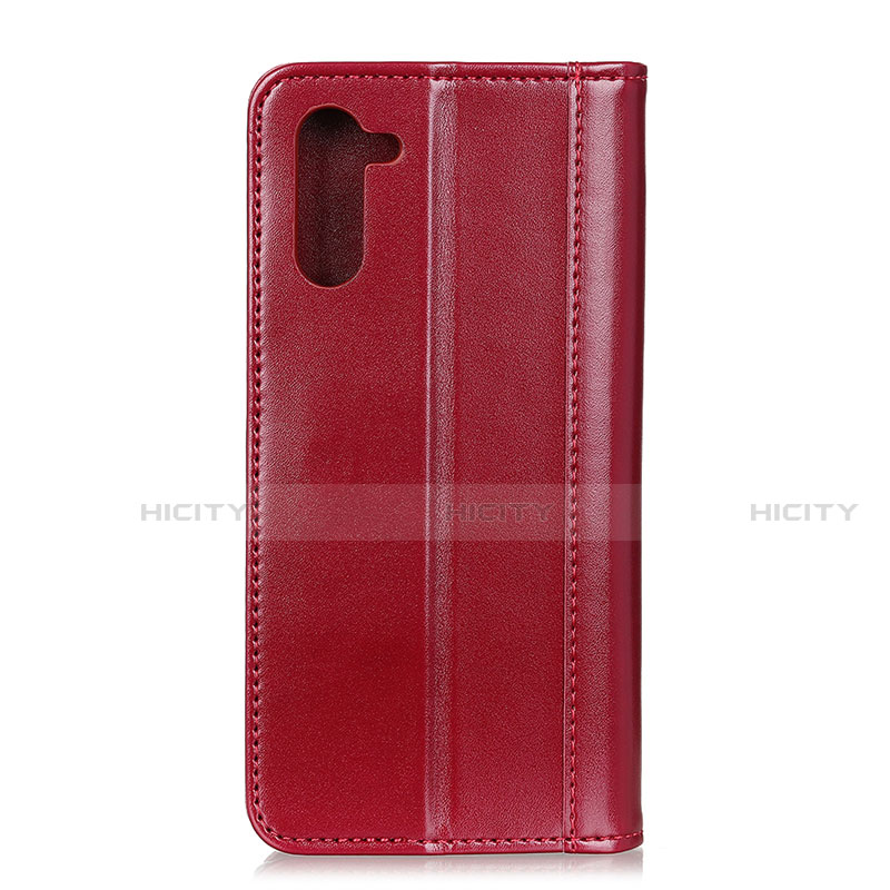 Funda de Cuero Cartera con Soporte Carcasa L01 para OnePlus Nord