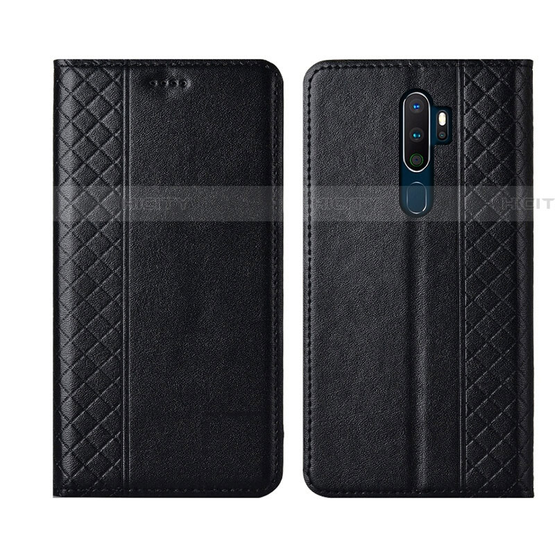 Funda de Cuero Cartera con Soporte Carcasa L01 para Oppo A11X