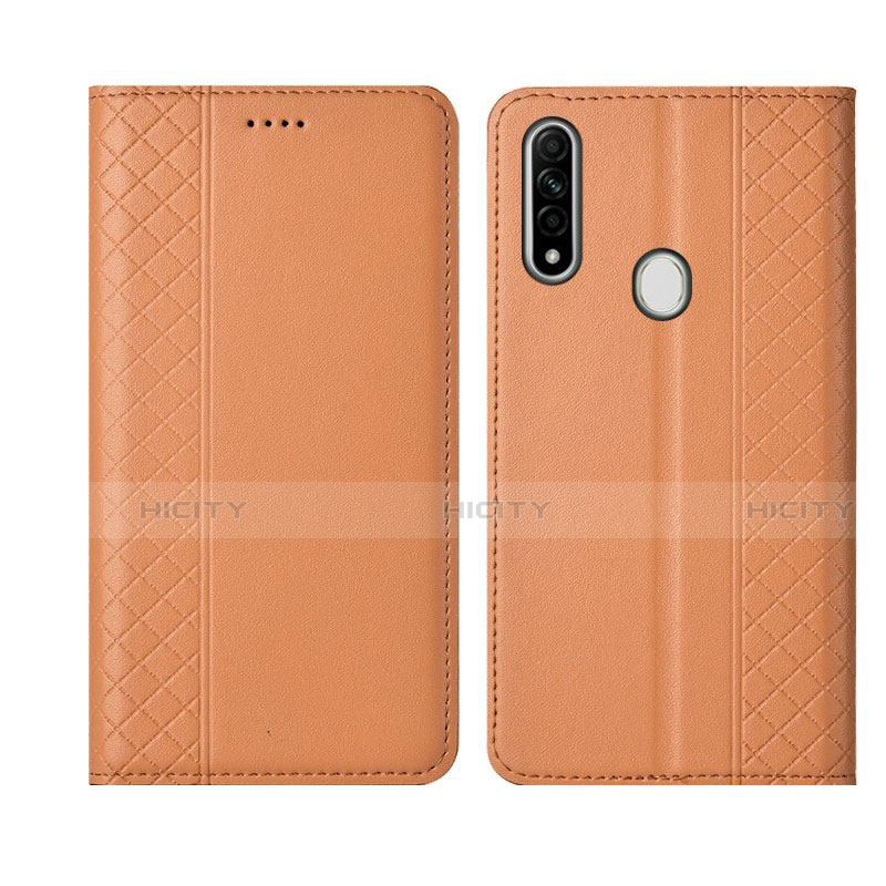 Funda de Cuero Cartera con Soporte Carcasa L01 para Oppo A31