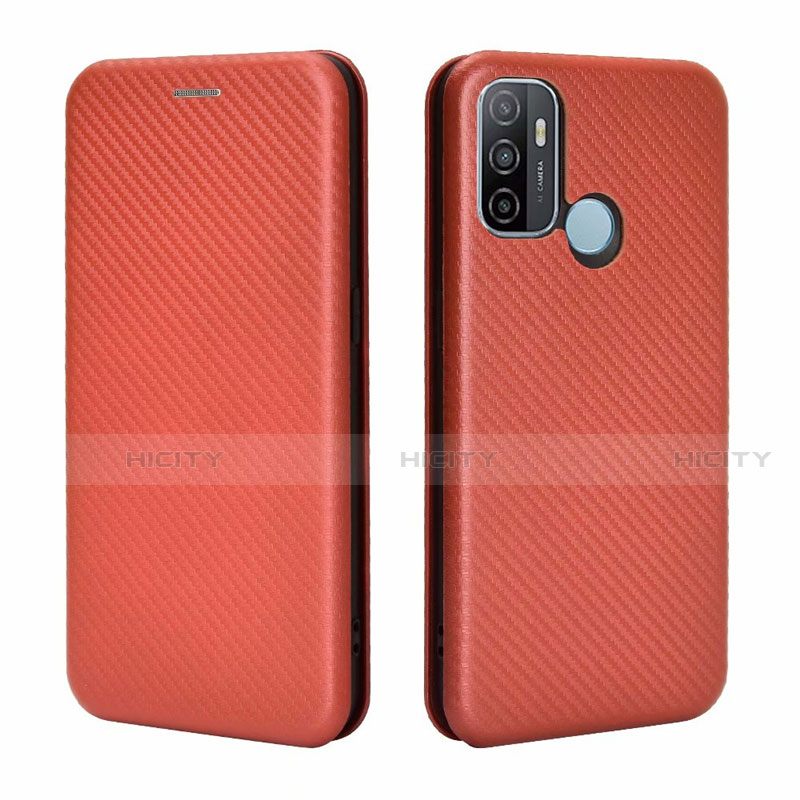 Funda de Cuero Cartera con Soporte Carcasa L01 para Oppo A33