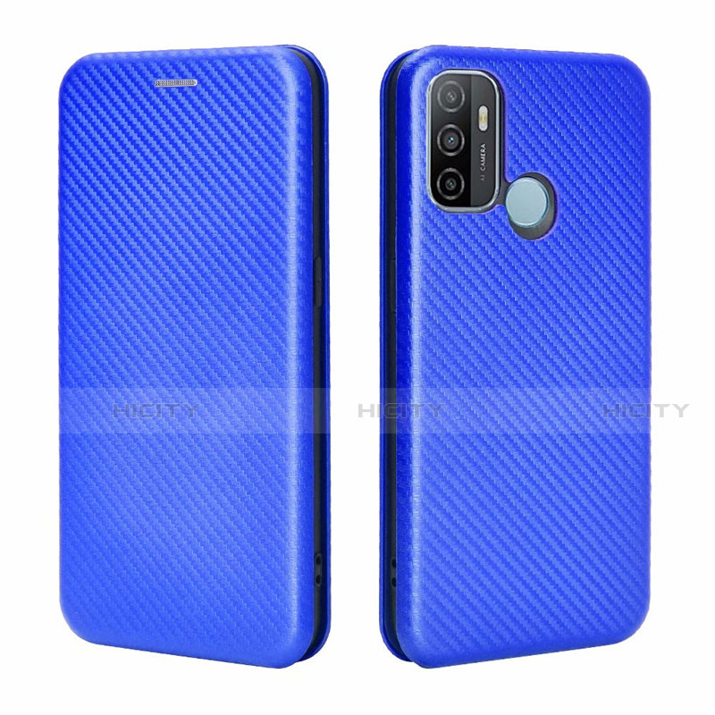 Funda de Cuero Cartera con Soporte Carcasa L01 para Oppo A53