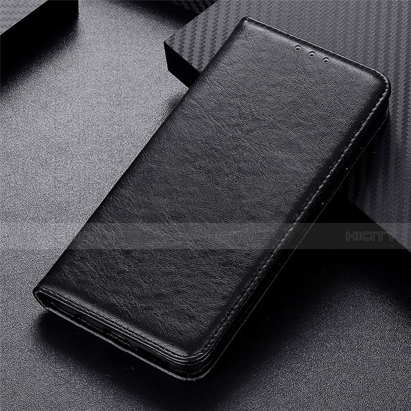 Funda de Cuero Cartera con Soporte Carcasa L01 para Oppo A93 Negro