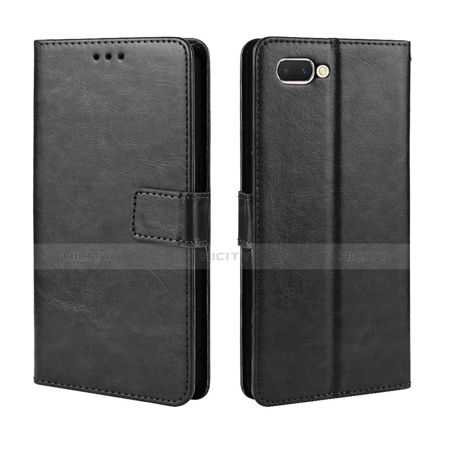 Funda de Cuero Cartera con Soporte Carcasa L01 para Oppo AX5