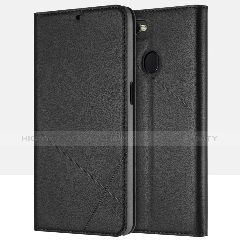 Funda de Cuero Cartera con Soporte Carcasa L01 para Oppo AX7