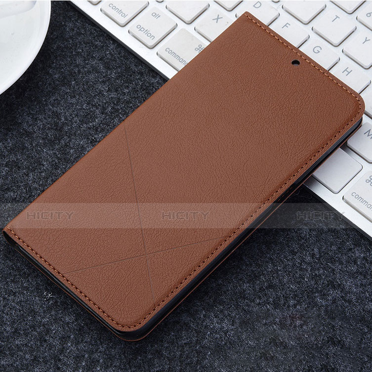 Funda de Cuero Cartera con Soporte Carcasa L01 para Oppo AX7