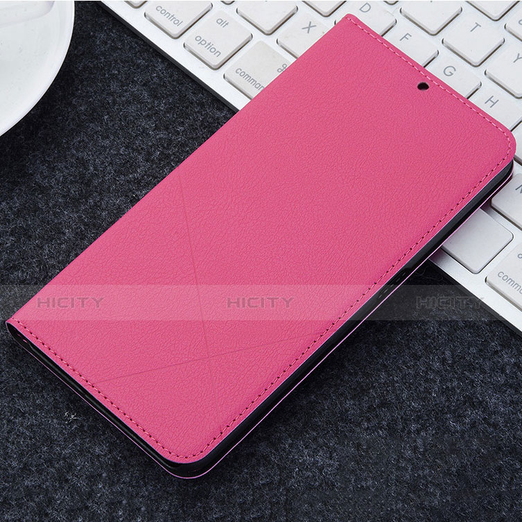 Funda de Cuero Cartera con Soporte Carcasa L01 para Oppo AX7