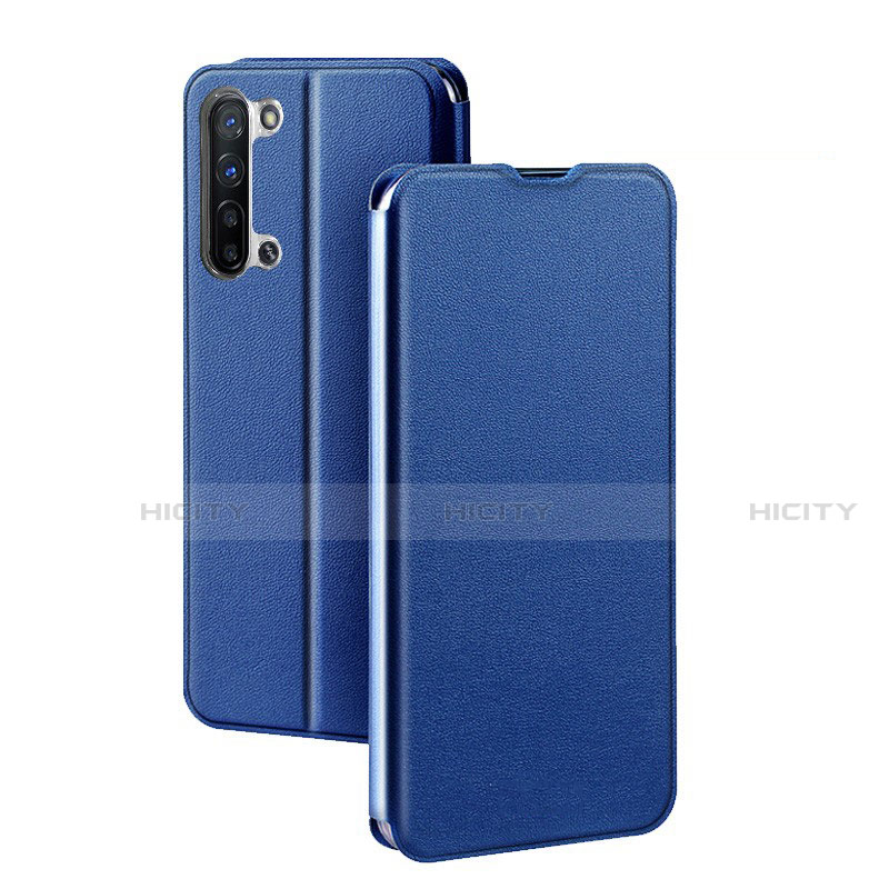 Funda de Cuero Cartera con Soporte Carcasa L01 para Oppo F15