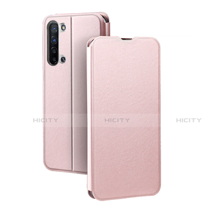 Funda de Cuero Cartera con Soporte Carcasa L01 para Oppo F15