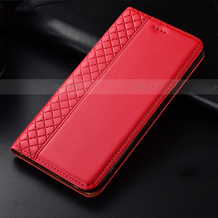 Funda de Cuero Cartera con Soporte Carcasa L01 para Oppo Find X2