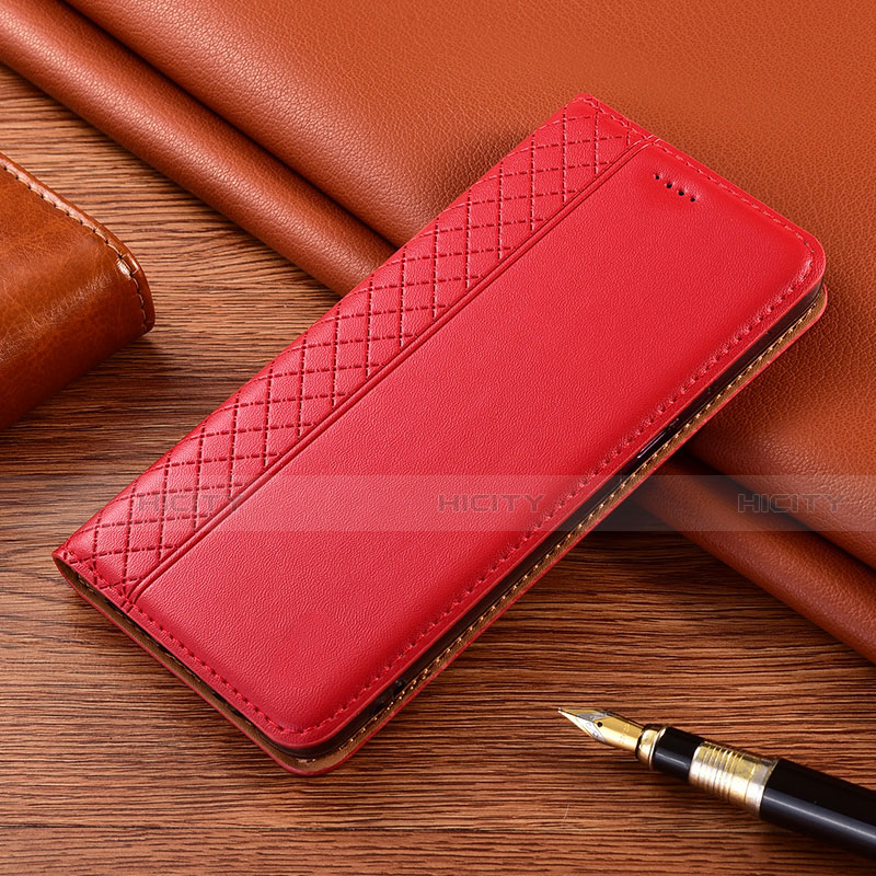 Funda de Cuero Cartera con Soporte Carcasa L01 para Oppo Find X3 Neo 5G