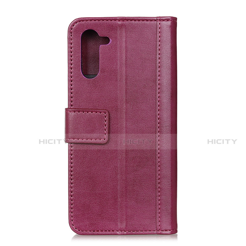 Funda de Cuero Cartera con Soporte Carcasa L01 para Realme 6 Pro