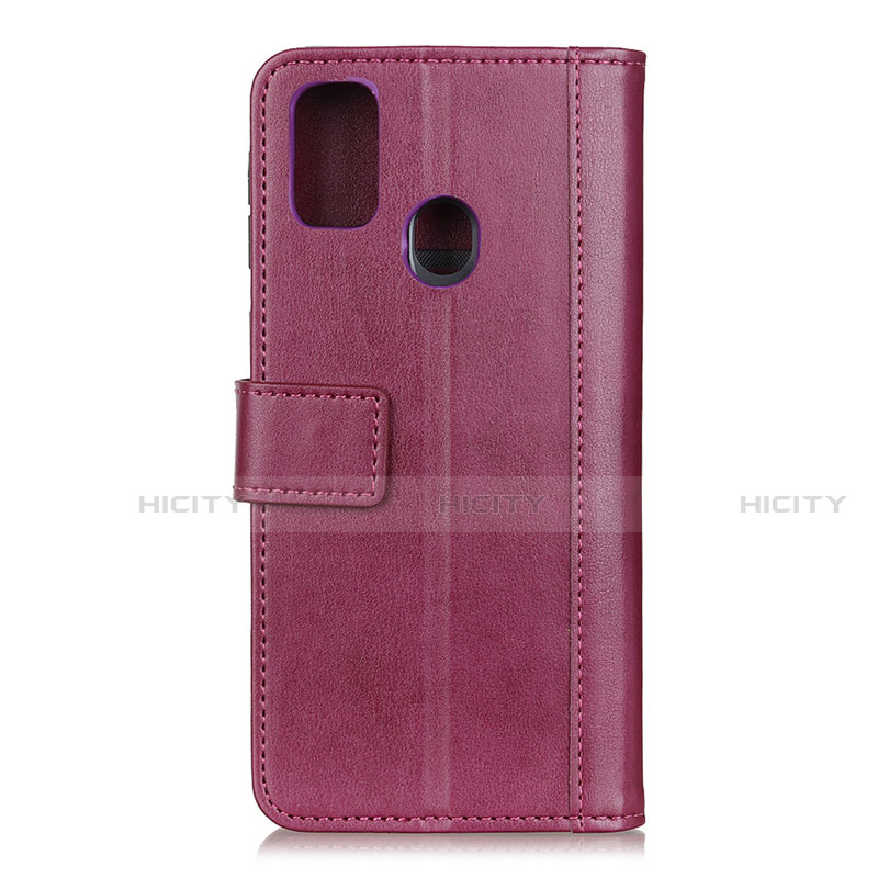 Funda de Cuero Cartera con Soporte Carcasa L01 para Realme C17