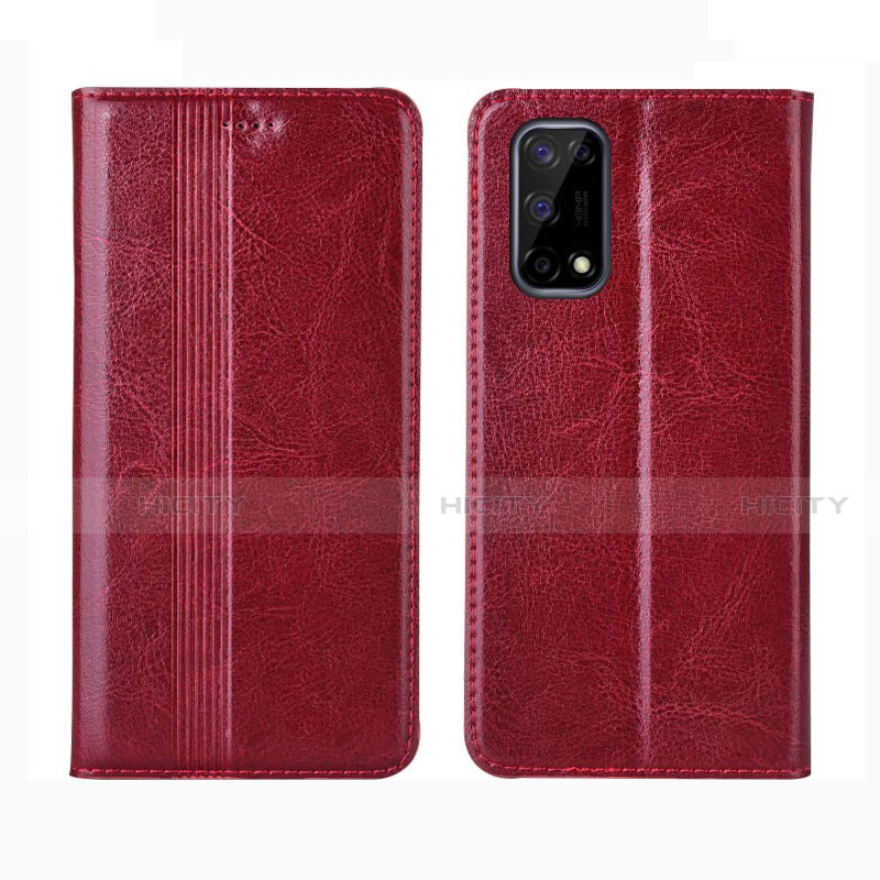 Funda de Cuero Cartera con Soporte Carcasa L01 para Realme Narzo 30 Pro 5G