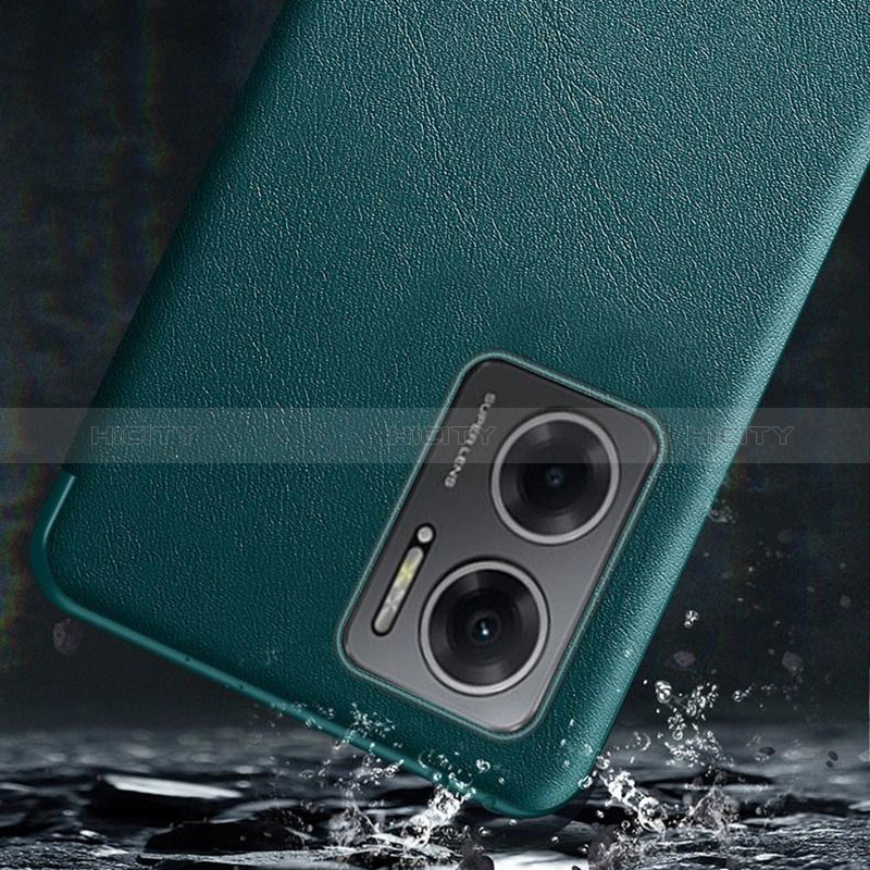 Funda de Cuero Cartera con Soporte Carcasa L01 para Realme V23 5G