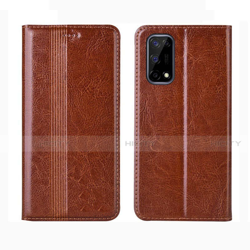 Funda de Cuero Cartera con Soporte Carcasa L01 para Realme V5 5G