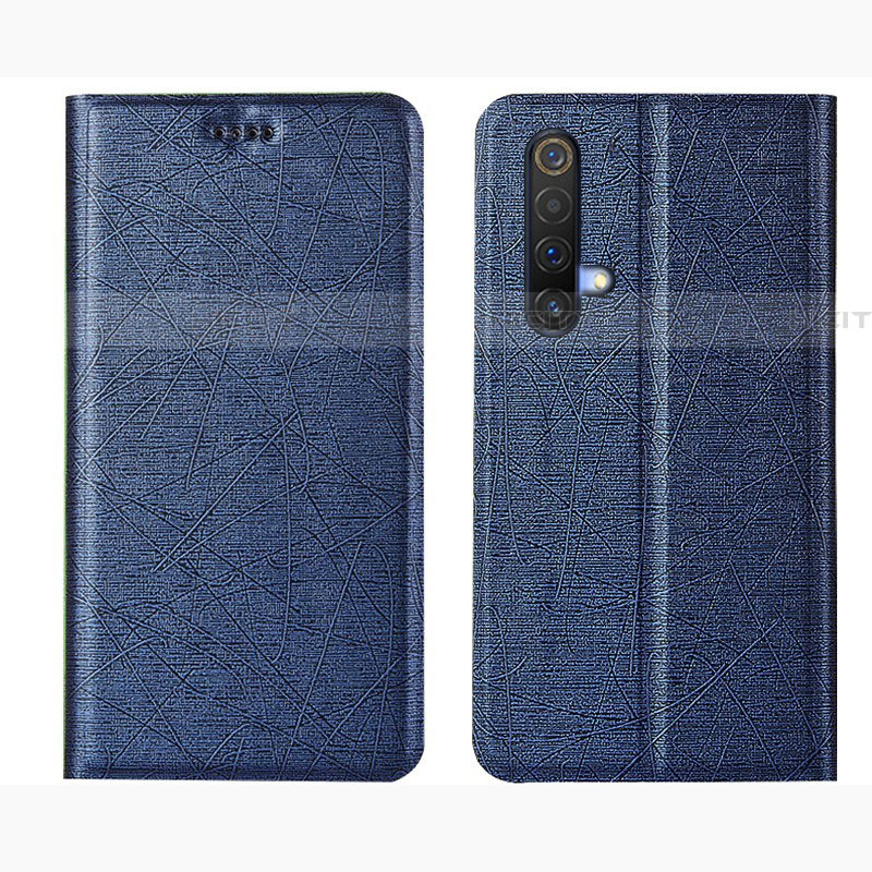 Funda de Cuero Cartera con Soporte Carcasa L01 para Realme X50t 5G