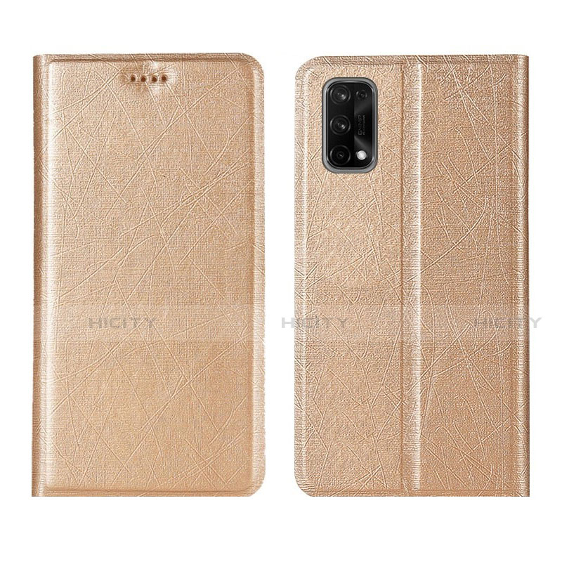 Funda de Cuero Cartera con Soporte Carcasa L01 para Realme X7 Pro 5G