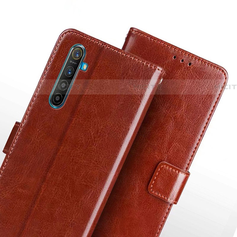 Funda de Cuero Cartera con Soporte Carcasa L01 para Realme XT