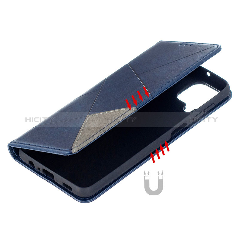 Funda de Cuero Cartera con Soporte Carcasa L01 para Samsung Galaxy A12 5G