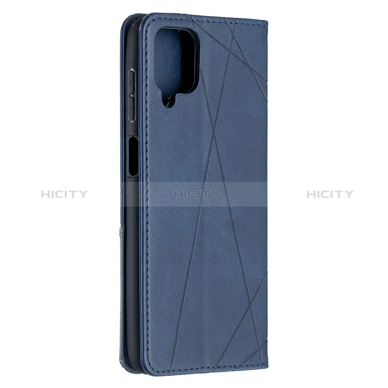 Funda de Cuero Cartera con Soporte Carcasa L01 para Samsung Galaxy A12 Nacho