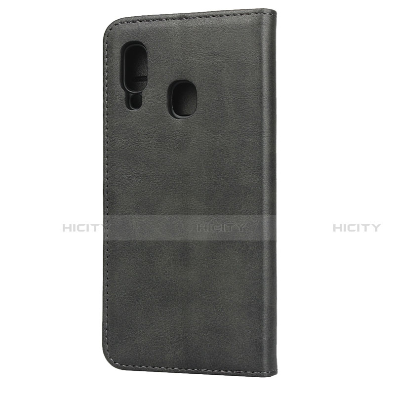 Funda de Cuero Cartera con Soporte Carcasa L01 para Samsung Galaxy A20e