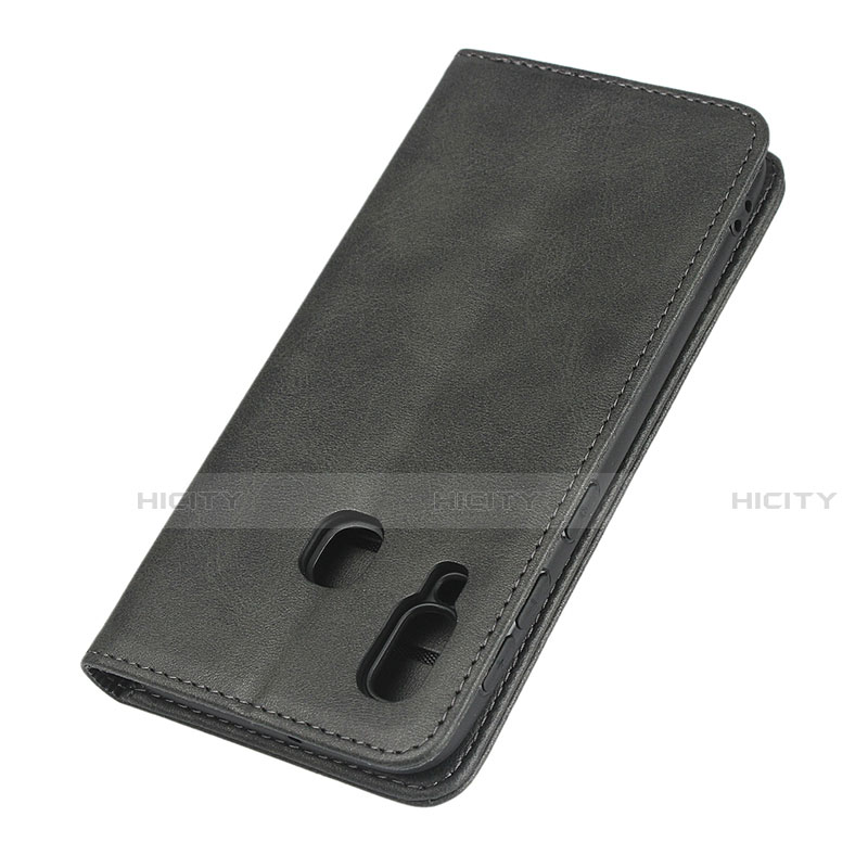 Funda de Cuero Cartera con Soporte Carcasa L01 para Samsung Galaxy A20e