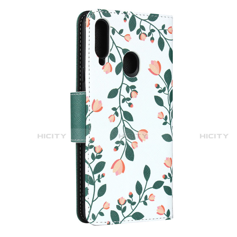 Funda de Cuero Cartera con Soporte Carcasa L01 para Samsung Galaxy A20s