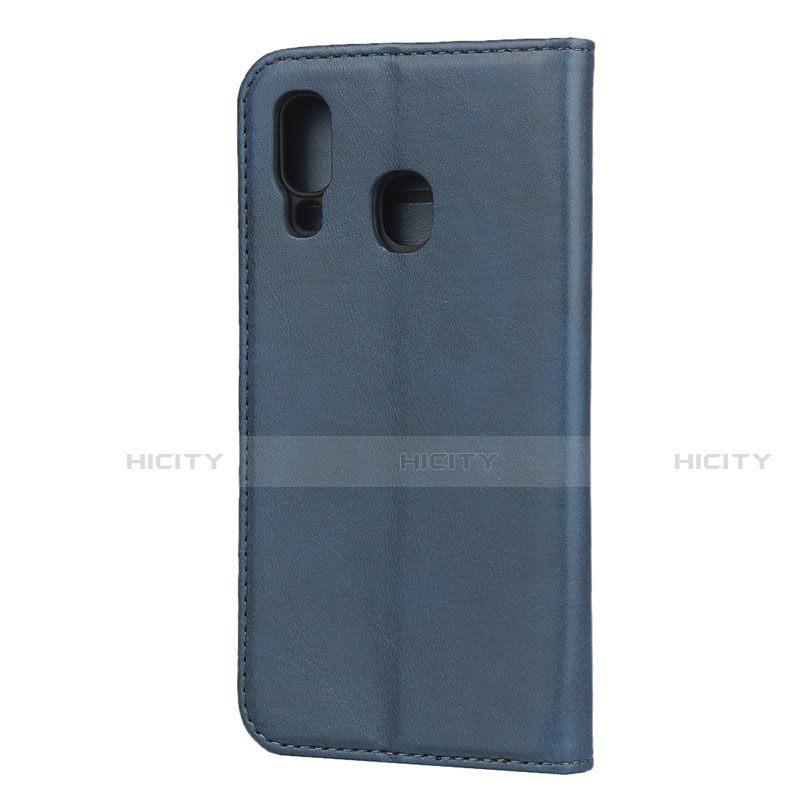 Funda de Cuero Cartera con Soporte Carcasa L01 para Samsung Galaxy A40