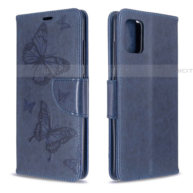 Funda de Cuero Cartera con Soporte Carcasa L01 para Samsung Galaxy A51 5G