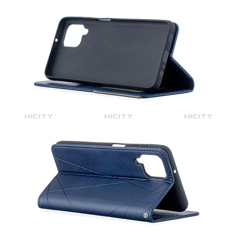 Funda de Cuero Cartera con Soporte Carcasa L01 para Samsung Galaxy F12