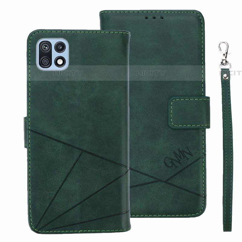 Funda de Cuero Cartera con Soporte Carcasa L01 para Samsung Galaxy F42 5G