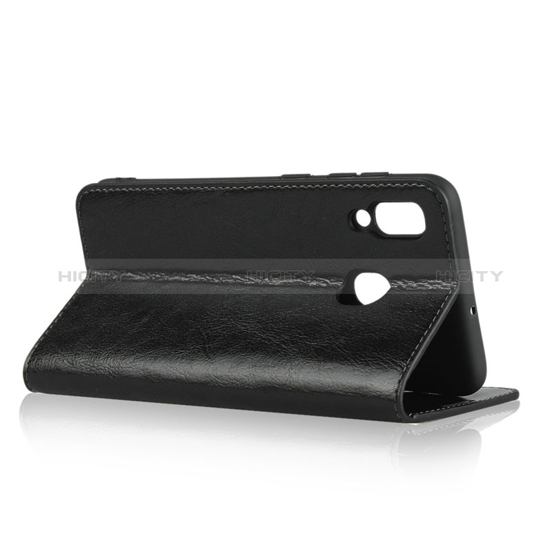 Funda de Cuero Cartera con Soporte Carcasa L01 para Samsung Galaxy M10S