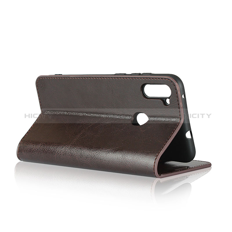 Funda de Cuero Cartera con Soporte Carcasa L01 para Samsung Galaxy M11